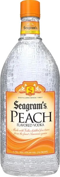 Seagram's Peach Vodka