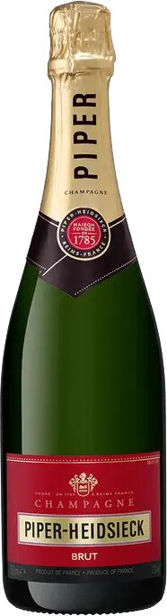 Piper-Heidsieck Champagne Bru tCuvŽe