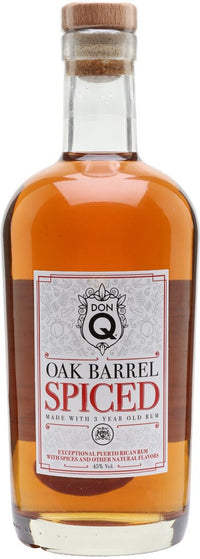 Don Q Oak Barrel Spiced Rum - 750 ML