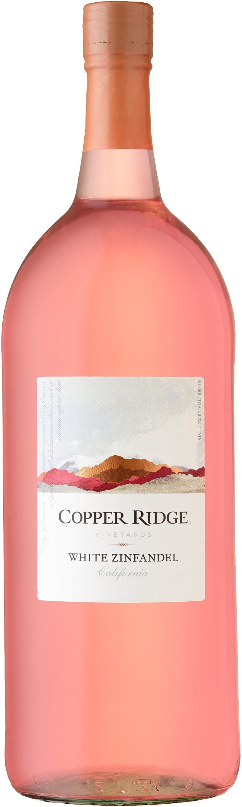 Copper Ridge Wines White Zinfandel