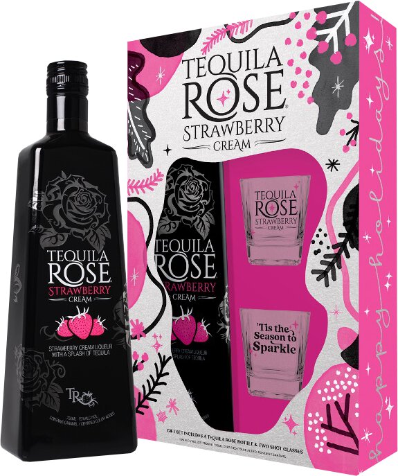 Tequila Rose Strawberry Cream Liqueur – The Liquor Cartel