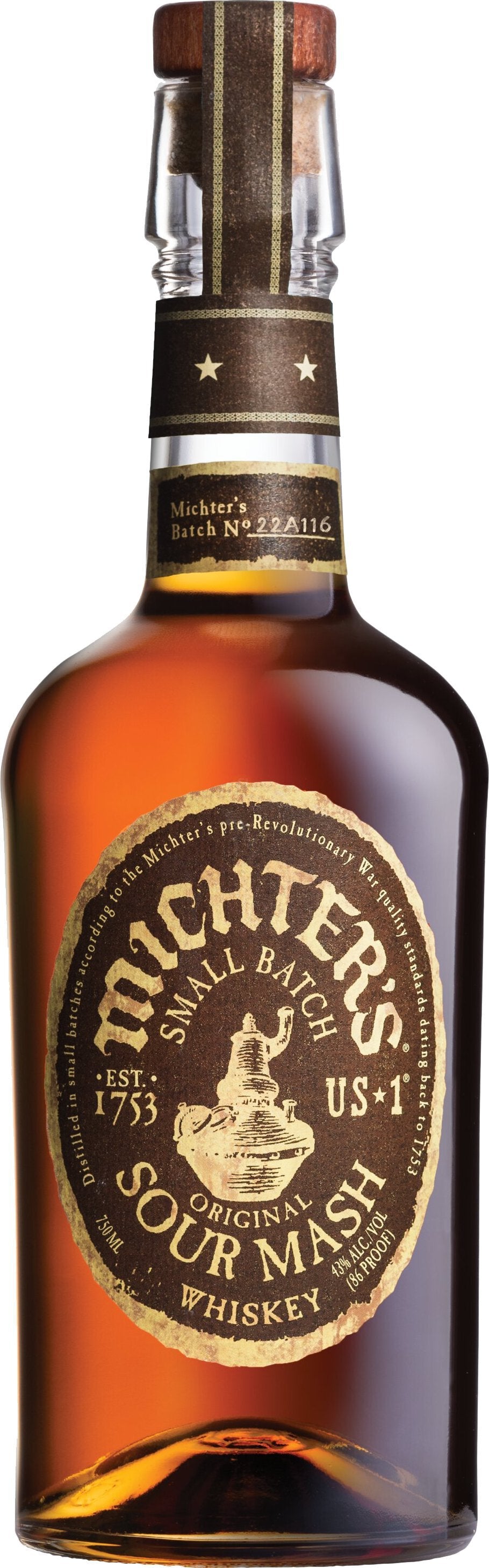 Michter's US*1 Sour Mash Whiskey