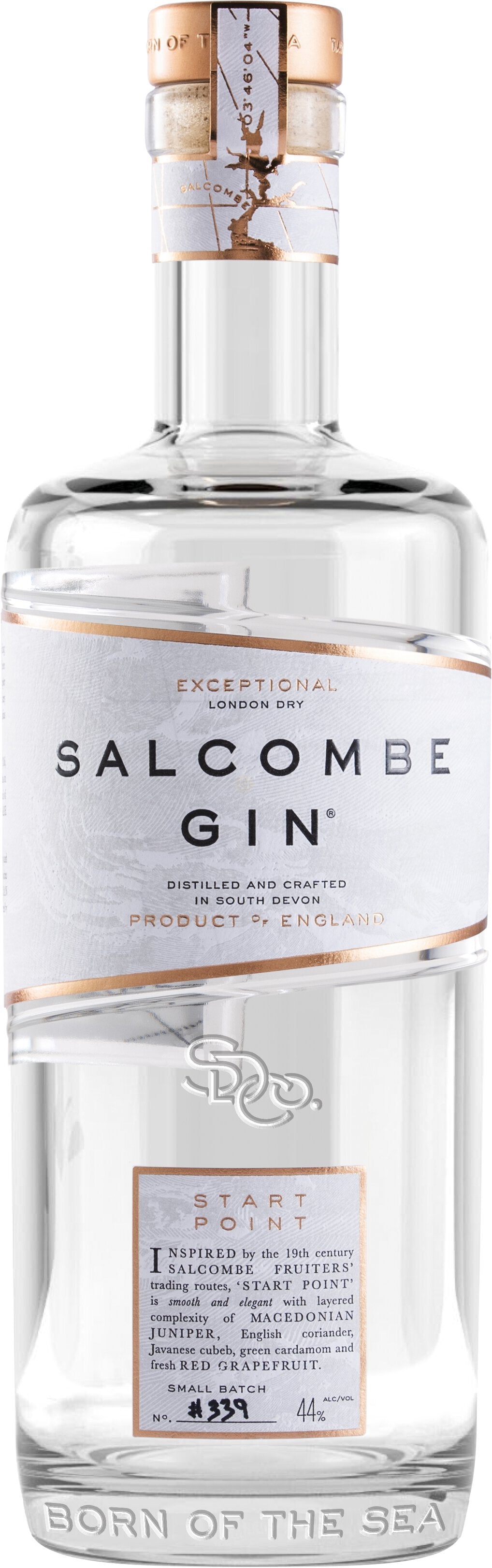 Salcombe Gin 'Start Point' London Dry