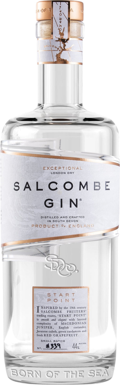 Salcombe Gin 'Start Point' London Dry