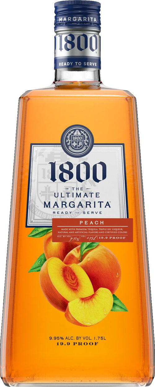 1800 The Ultimate Peach Margarita