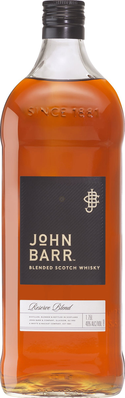 John Barr Blended Scotch Whiskey