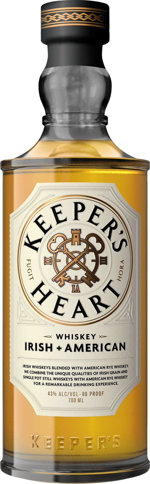 Keeper's Heart Irish + American Whiskey