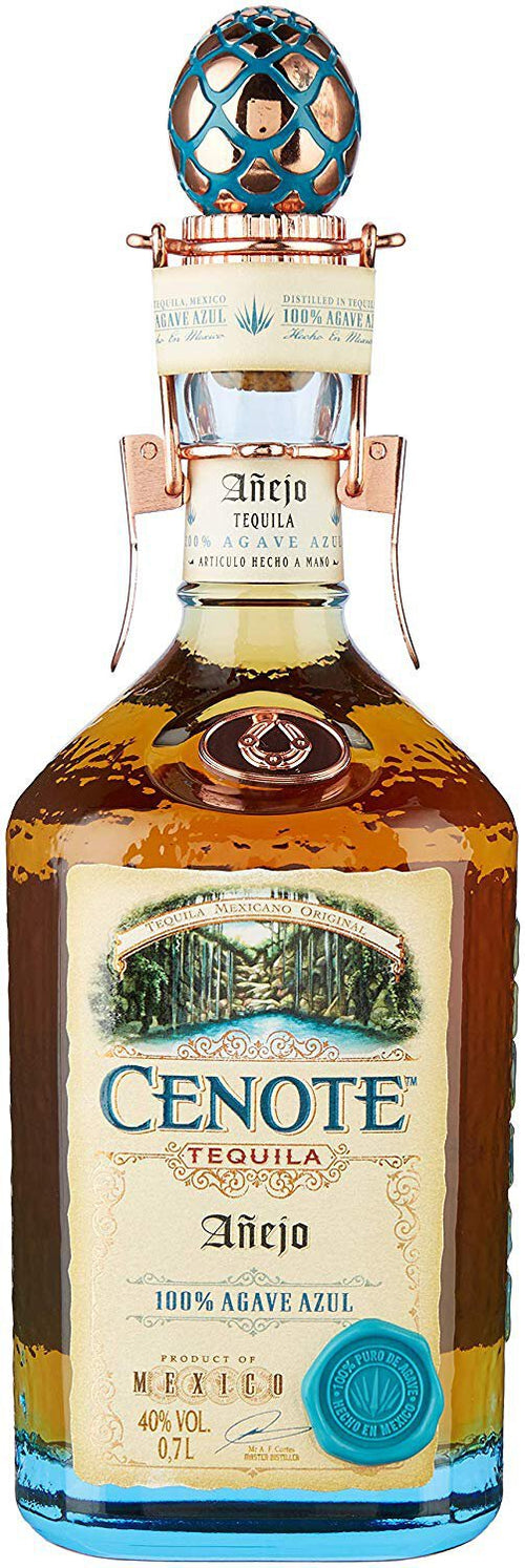 Cenote Anejo Tequila