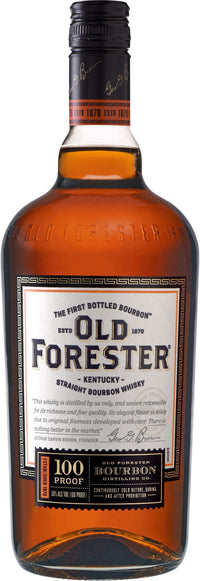 Old Forester Signature Kentucky Straight Bourbon Whisky 100 Proof