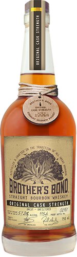 Brother's Bond Cask Strength Straight Bourbon Whiskey
