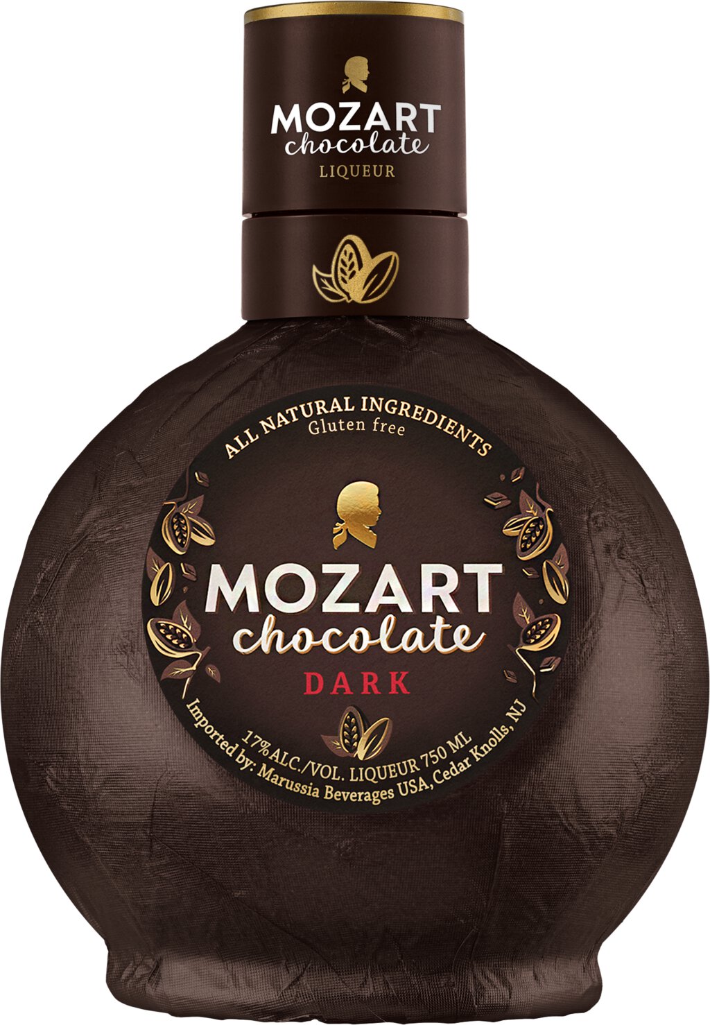 Mozart Chocolate Dark Cream Liqueur
