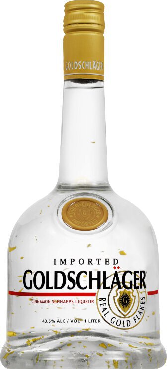 GoldschlŠger Cinnamon Schnapps Liqueur 750ml