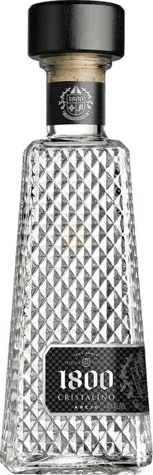 1800 Cristalino Añejo Tequila 750ml
