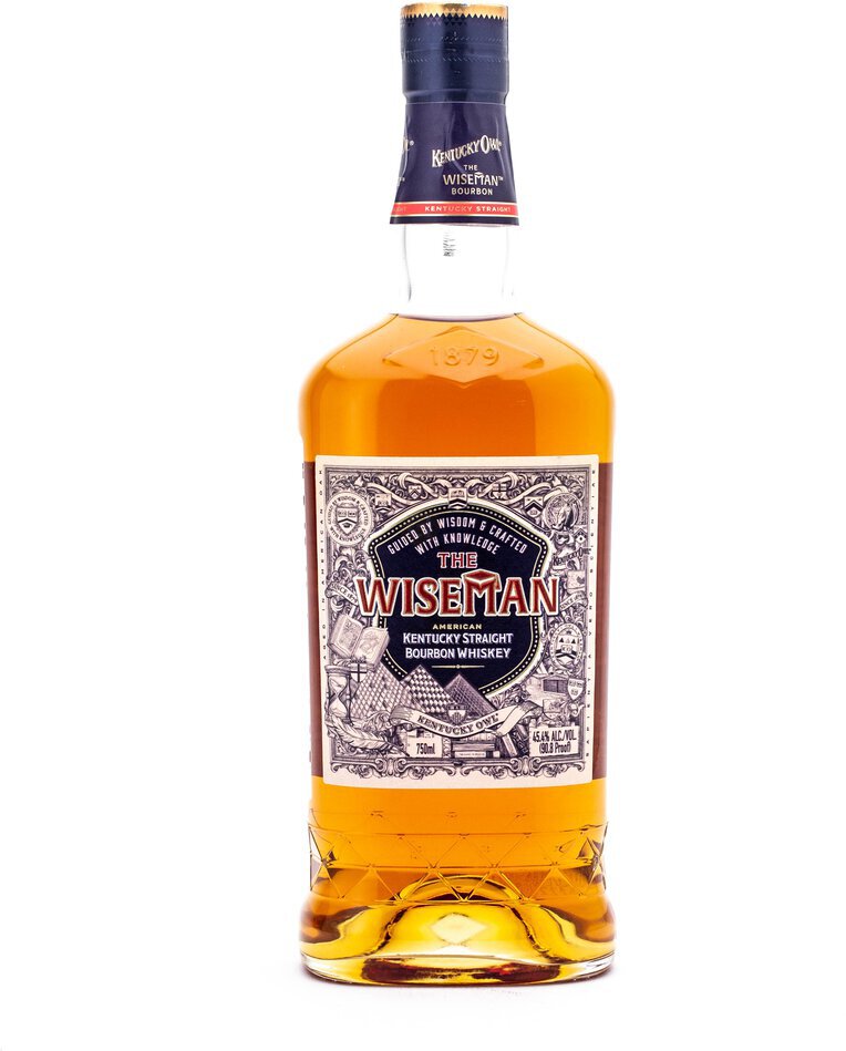 Kentucky Owl The Wiseman American Kentucky Straight Bourbon Whiskey