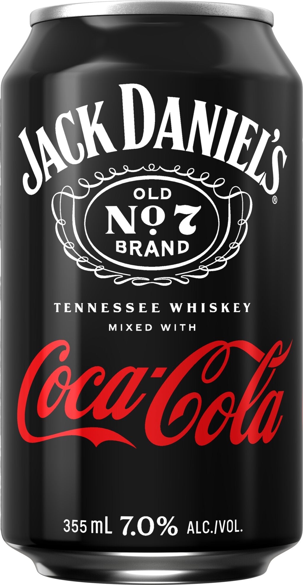 Jack Daniel's Jack Daniel's & Coca Cola Can 355ml