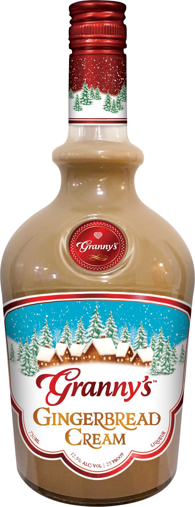 Granny's Gingerbread Cream Liqueur