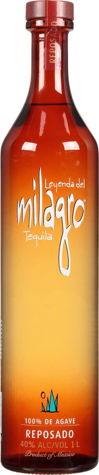 Milagro Tequila Reposado Jalisco Mexico 1 Liter