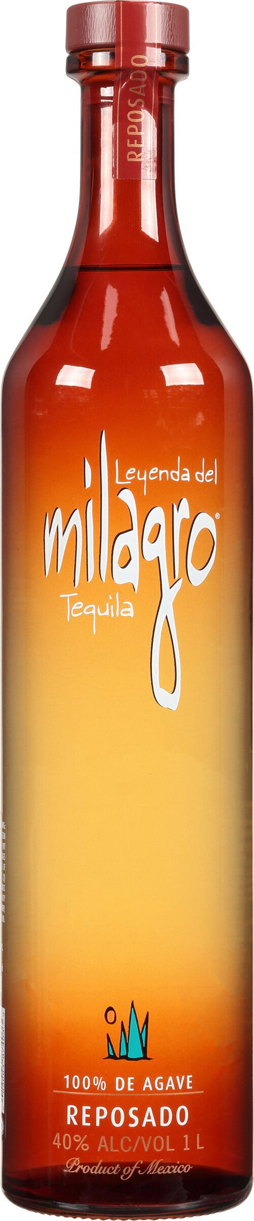 Milagro Tequila Reposado Jalisco Mexico 1 Liter