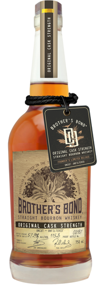 Brother's Bond Cask Strength Bourbon