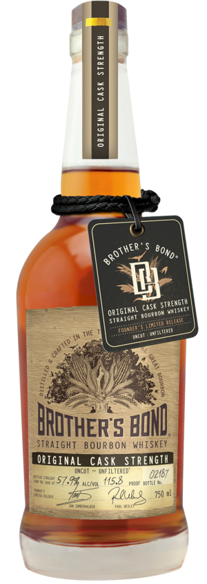 Brother's Bond Cask Strength Bourbon