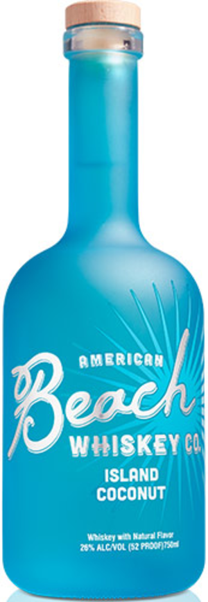 Beach Whiskey Island Coconut
