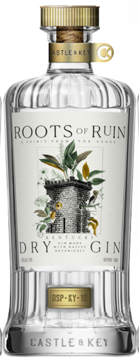 Castle & Key Roots Of Ruin Gin