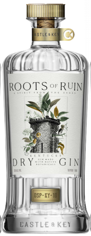 Castle & Key Roots Of Ruin Gin