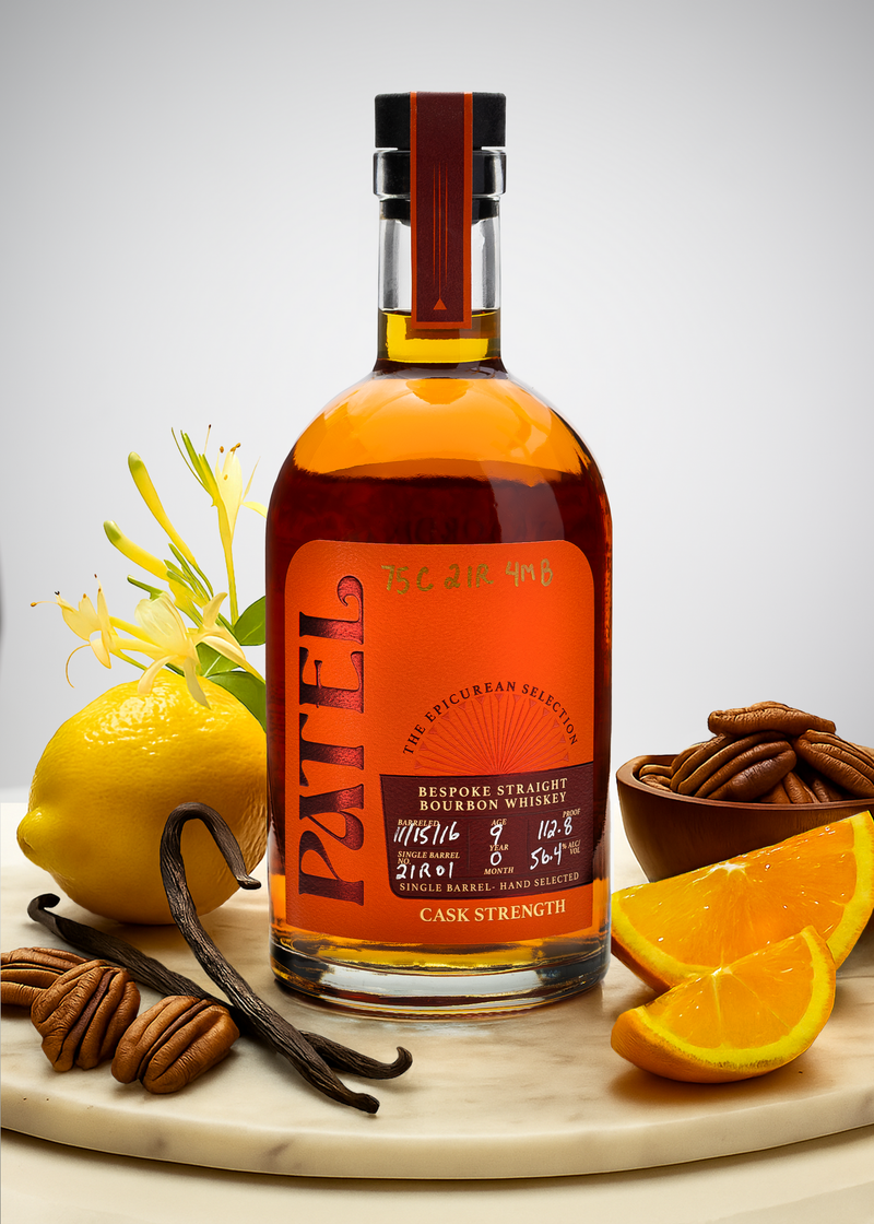 Patel Bespoke Bourbon Whiskey 116.4 proof – The Liquor Cartel