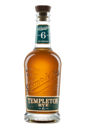 Templeton 6 Year Old Rye Whiskey