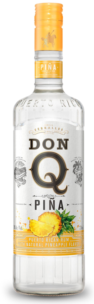 Don Q Pina Rum - 750 ML