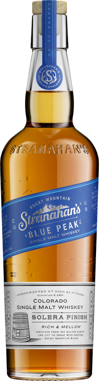 Stranahan'S Blue Peak Colorado Single Malt Whiskey