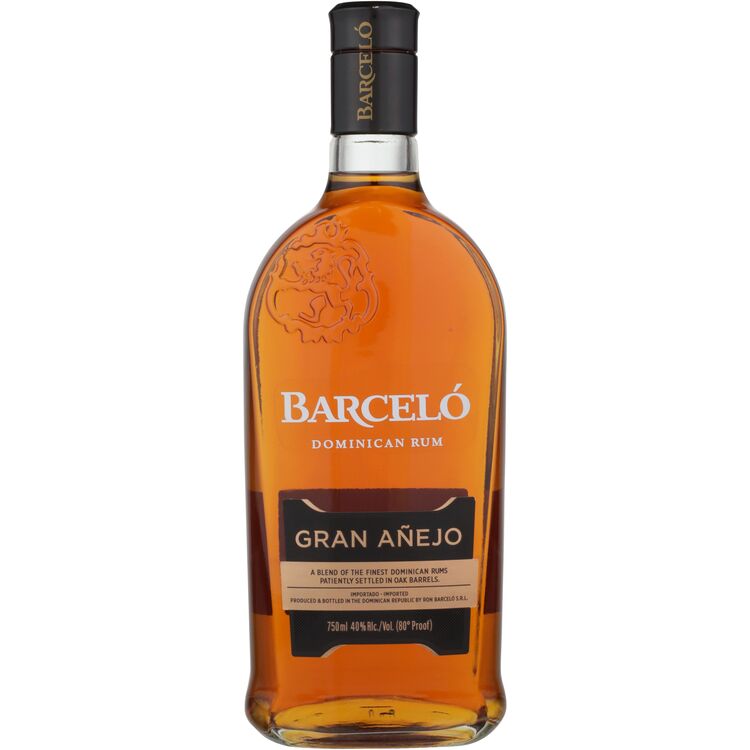 Ron Barcelo Aged Rum Gran Anejo 80 - 750 ML