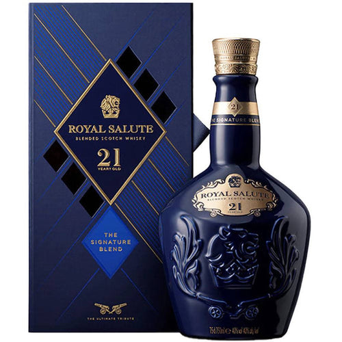 Royal Salute 21 Years Old Blended Scotch Whisky 750ml