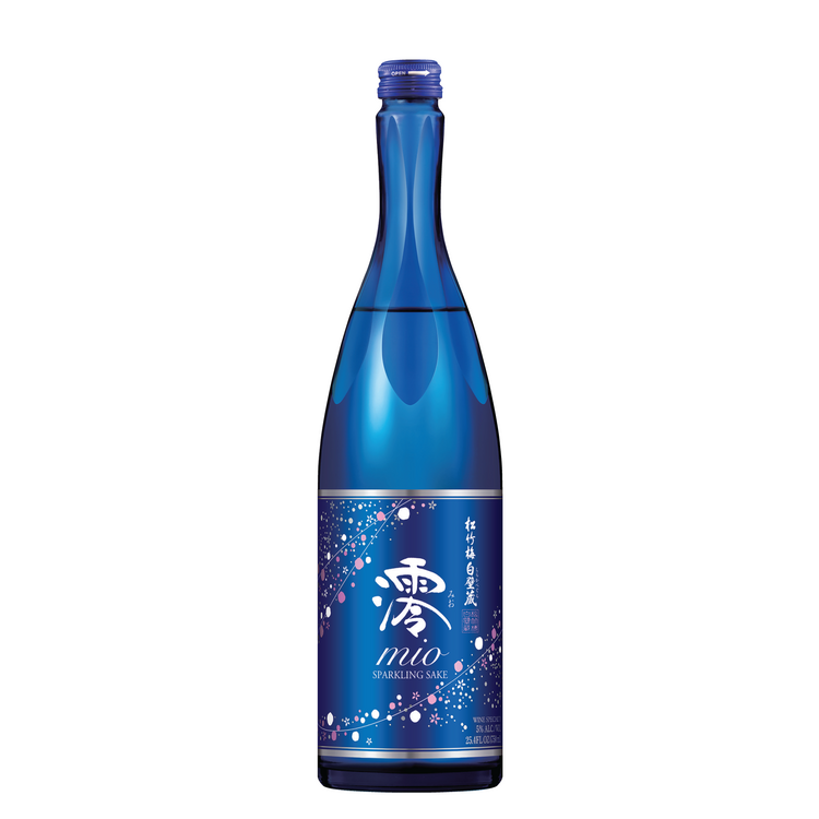 Sho Chiku Bai MIO Sparkling Sake - 750 ML