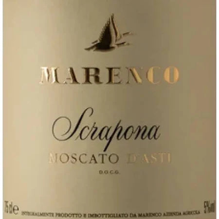 Marenco Moscato D'Asti Scrapona 2021