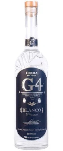 G4 Blanco Tequila 750ml