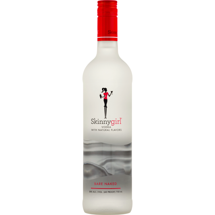 Skinnygirl Vodka Bare Naked 60 750Ml