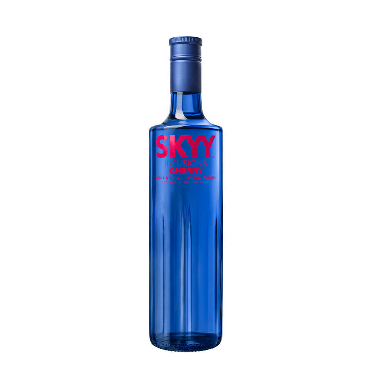 Skyy Cherry Flavored Vodka Infusions 70 1 LTR
