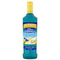 Smirnoff Raspberry Flavored Vodka Blue Raspberry Lemonade 60 - 750 ML