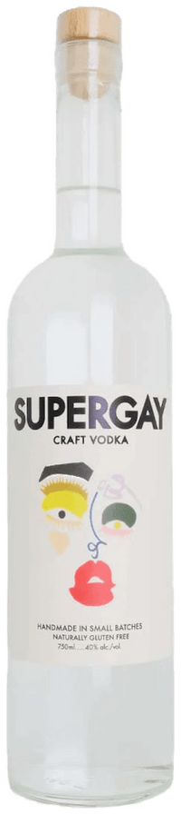 Supergay Spirits Vodka, Supergay Spirits