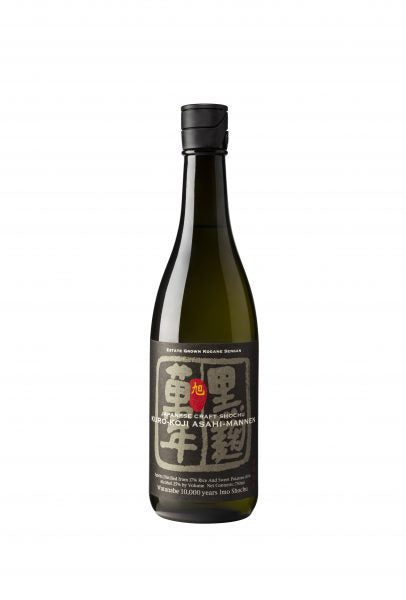 Asahi Mannen 10,000years watanabe distilliery. - 720 ML