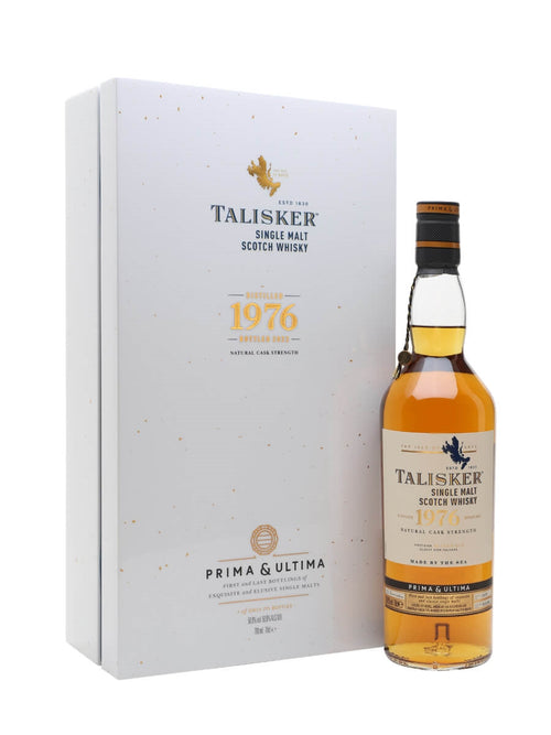 Talisker 46 Years Old Prima & Ultima Natural Cask Strength Single Malt Scotch Whisky 101.8 Proof - 750 ML