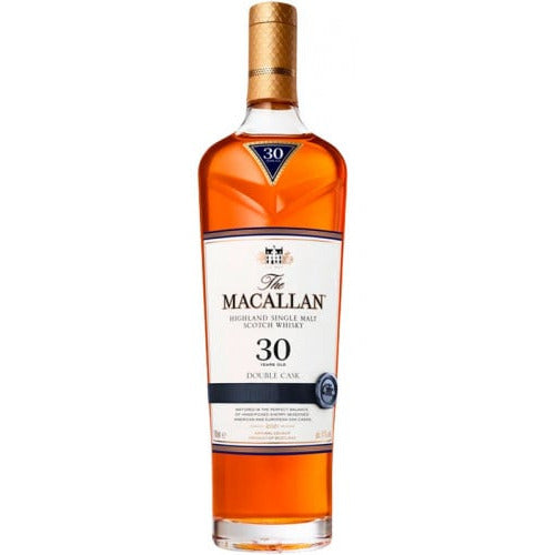 The Macallan Double Cask 30 Years Old Single Malt Scotch Whisky