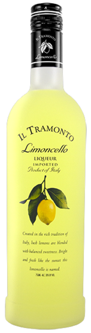 Il Tramonto Limoncello Liqueur