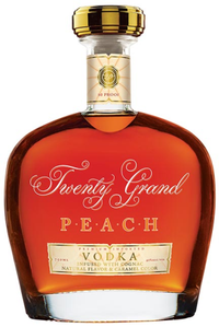 Twenty Grand Peach Vodka Cognac - 750 ML