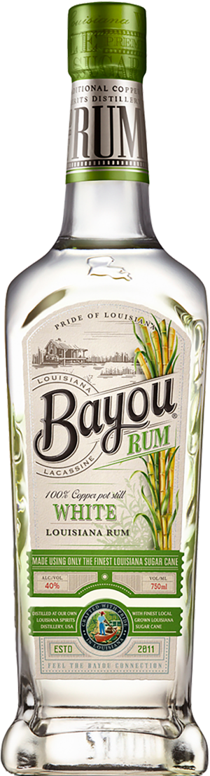 Bayou White Rum - 750 ML
