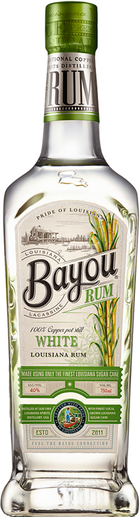 Bayou White Rum - 750 ML