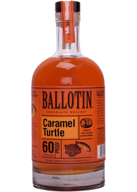 Ballotin Caramel Turtle Chocolate Whiskey