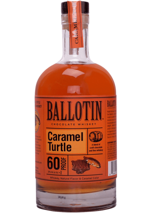 Ballotin Caramel Turtle Chocolate Whiskey