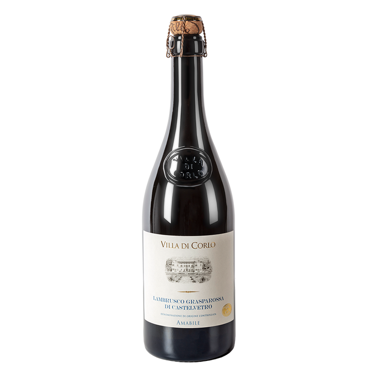 Villa Di Corlo Lambrusco Grasparossa Di Castelvetro Dry - 750 ML